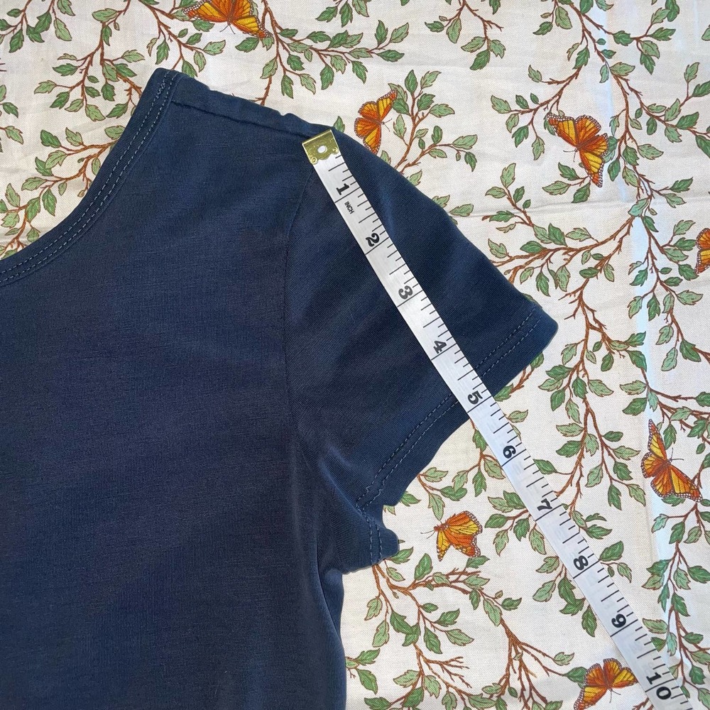 Women’s summer twisted crop top - Picture 4 of 5